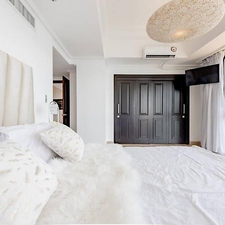 Habitacion Privada Con Vista Al Mar Ambar, Malecon Santo Domingo Exterior foto