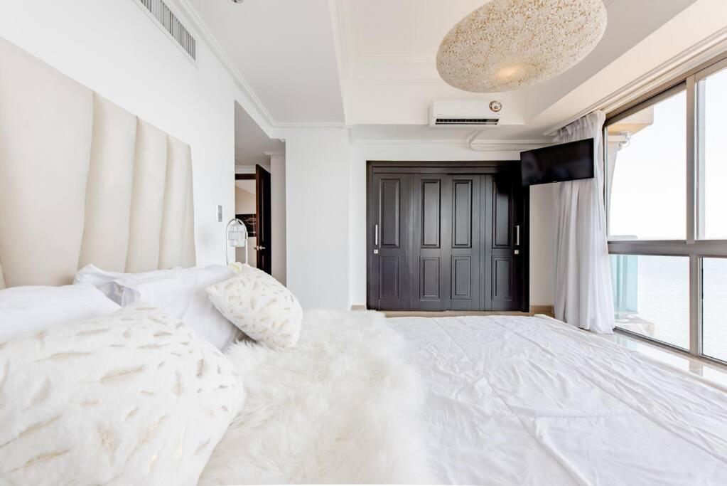 Habitacion Privada Con Vista Al Mar Ambar, Malecon Santo Domingo Exterior foto