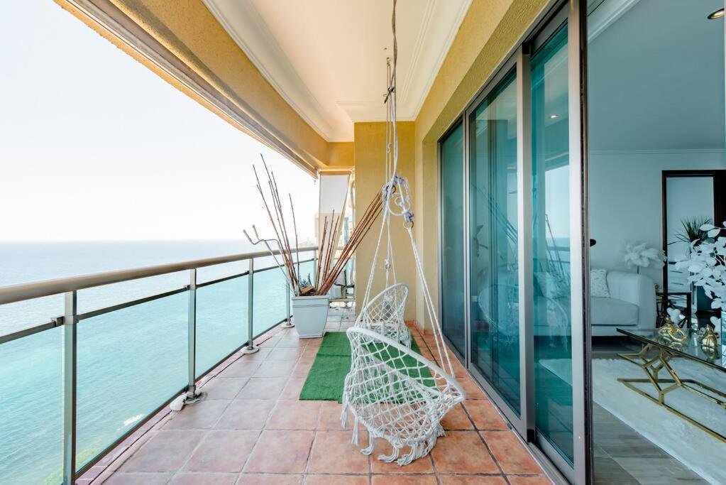 Habitacion Privada Con Vista Al Mar Ambar, Malecon Santo Domingo Exterior foto