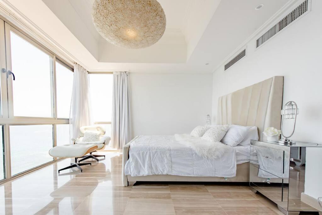 Habitacion Privada Con Vista Al Mar Ambar, Malecon Santo Domingo Exterior foto