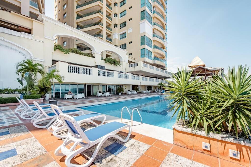 Habitacion Privada Con Vista Al Mar Ambar, Malecon Santo Domingo Exterior foto
