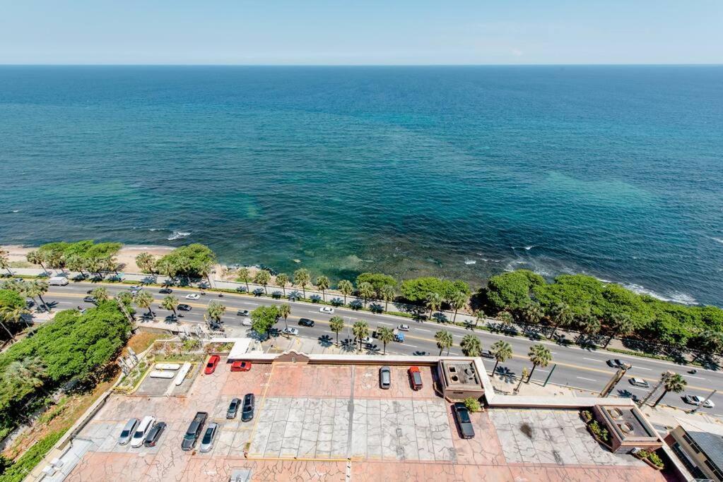 Habitacion Privada Con Vista Al Mar Ambar, Malecon Santo Domingo Exterior foto